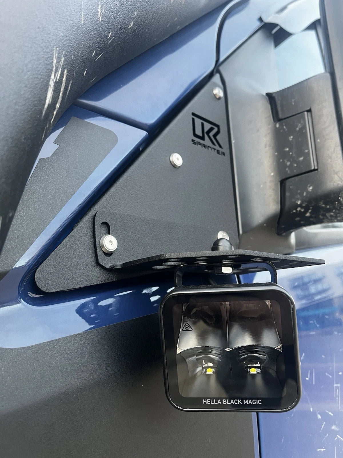 Mercedes Sprinter W906 Ditch Light Mounts