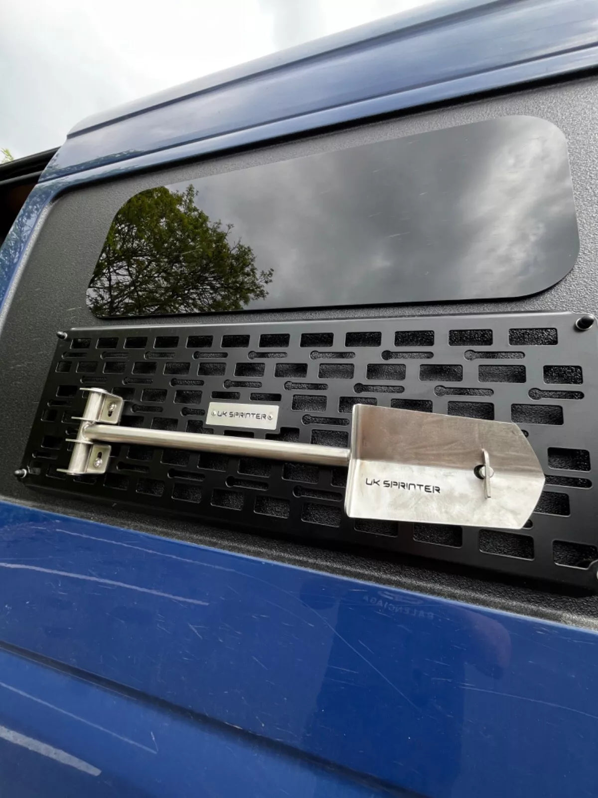 Mercedes Sprinter / off-road / 4x4 External Side Mount Molle Board with eyeslots