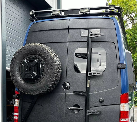 Mercedes Sprinter / VW Crafter Spare Wheel Carrier