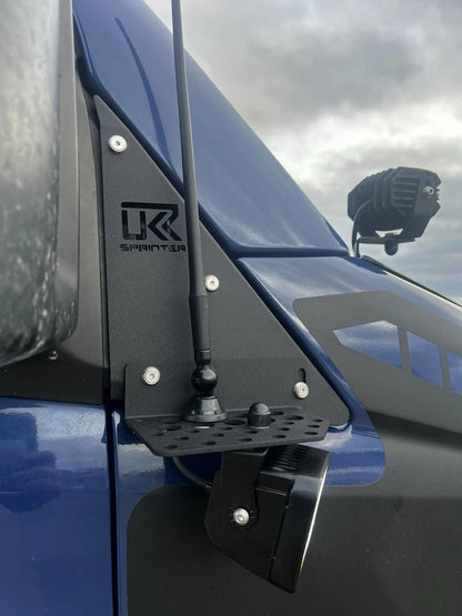 Mercedes Sprinter W906 Ditch Light Mounts
