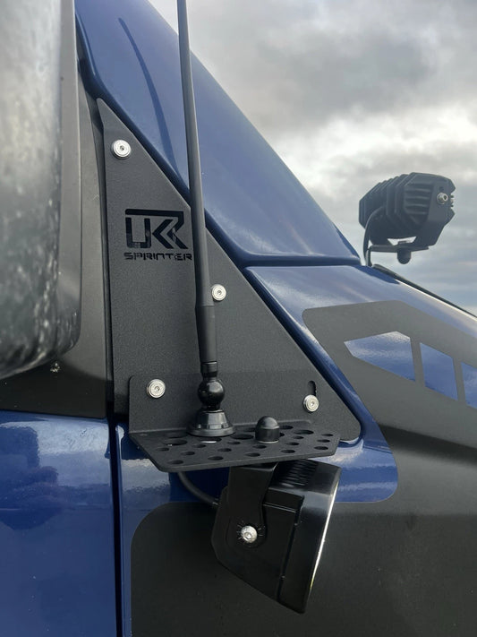 Mercedes Sprinter W906 Ditch Light Mounts