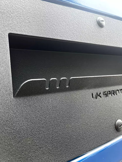 Mercedes Sprinter / VW Crafter Internal Upper Rear Door Pockets / Storage Boxes
