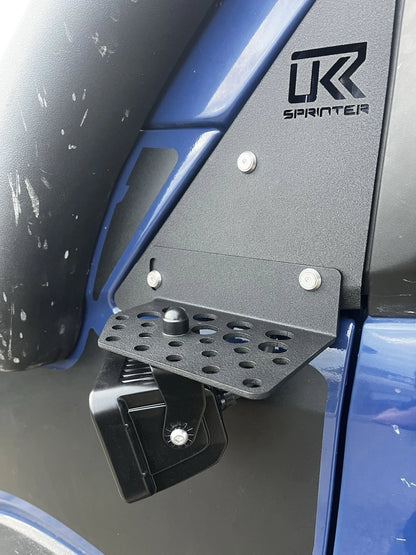 Mercedes Sprinter W906 Ditch Light Mounts