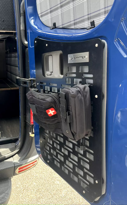 Mercedes Sprinter Interior Rear Door Molle Boards - Pair