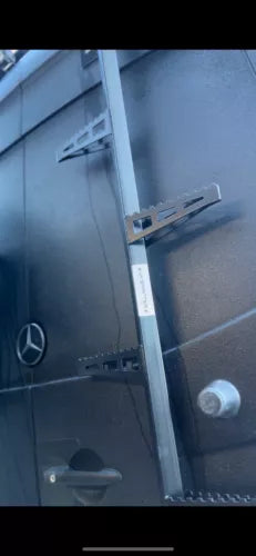 Mercedes Sprinter / VW Crafter Steel Rear Door Ladder