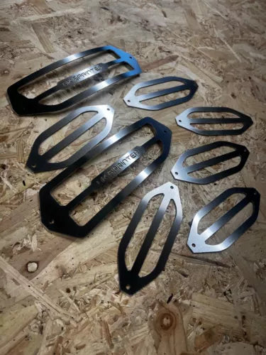 Mercedes Sprinter MWB / LWB - Steel Light Guards - 8 piece kit