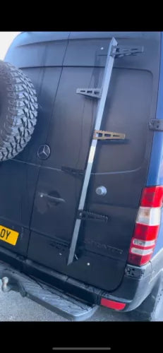 Mercedes Sprinter / VW Crafter Steel Rear Door Ladder