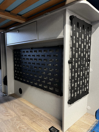 molle panel 800mm x 400mm