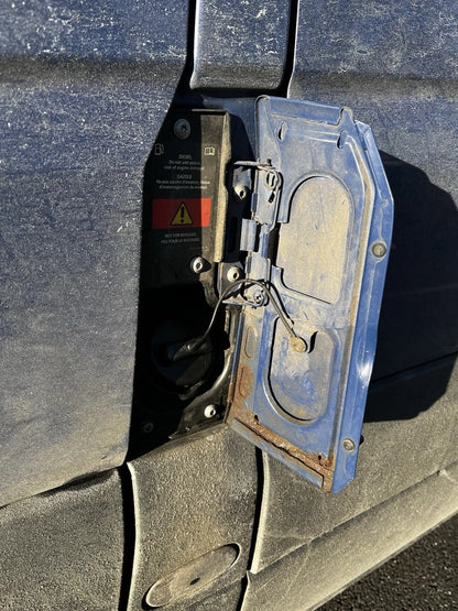 Mercedes Sprinter Fuel Filler Flap