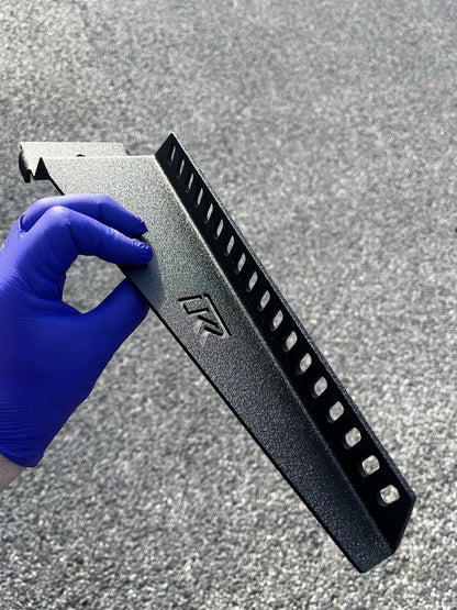 Mercedes sprinter / vw crafter solar panel roof rail mounts